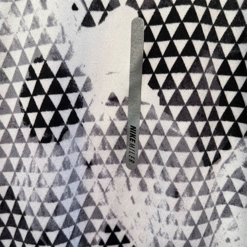 Nike M Dri-FIT Miler‎ Running T-Shirt Geometric Floral - Picture 7 of 7